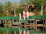 Srinagar-lago Dal,studentesse